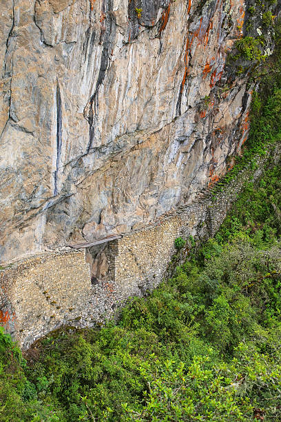istock The Inca Bridge near Machu Picchu in Peru 623593718