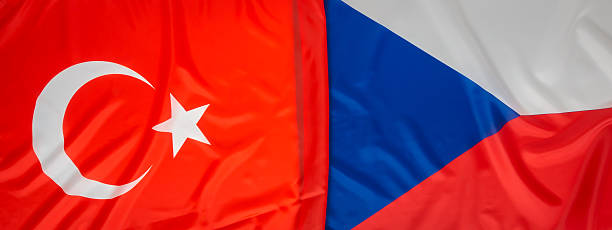 istock National flag - Czech Republic and Turkey 623593750