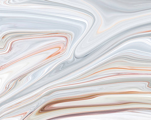 blanco gris mármol patrón textura fondo abstracto. - abstract art painted image surrounding wall fotografías e imágenes de stock