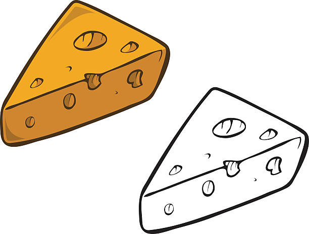 Ilustración de Libro Para Colorear Queso y más Vectores Libres de Derechos de Blanco y negro - Blanco y negro, Queso, Alimento - iStock Ilustración de Libro Para Colorear Queso y más Vectores Libres de Derechos de Blanco y negro - Blanco y negro, Queso, Alimento - iStock