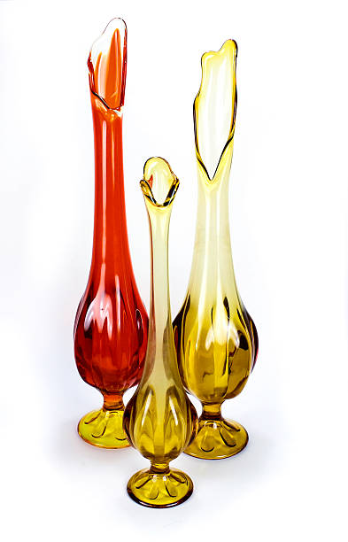 istock Trio of Mid-Century Modern Vases 623597086