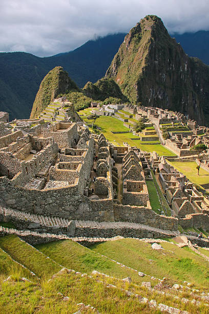 istock Inca citadel Machu Picchu in Peru 623599354