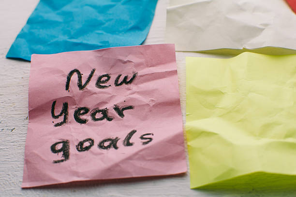 istock new year goals word on colorful paper 623599670