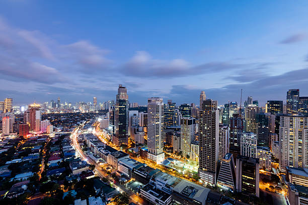 istock Makati Skyline, Metro Manila - Philippines 623600006