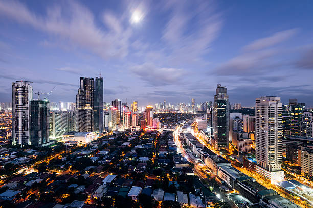 istock Makati Skyline, Metro Manila - Philippines 623600620