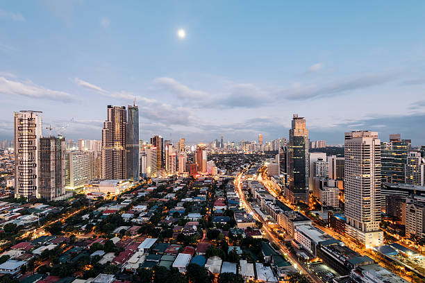 istock Makati Skyline, Metro Manila - Philippines 623600630