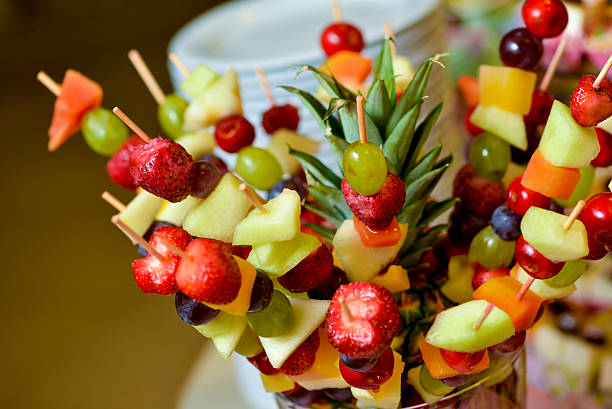 istock Arrangements with assorted fruits in natural light 623600822