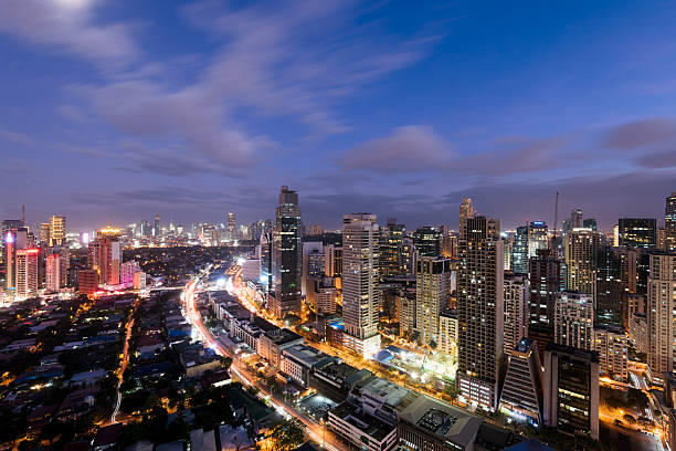 istock Makati Skyline, Metro Manila - Philippines 623601010
