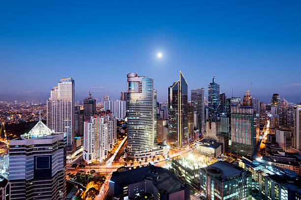istock Makati Skyline, Metro Manila - Philippines 623606110