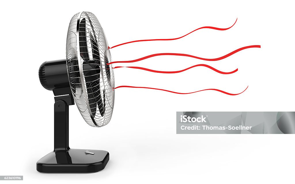 Ventilateur électrique - Photo de Ventilateur électrique libre de droits