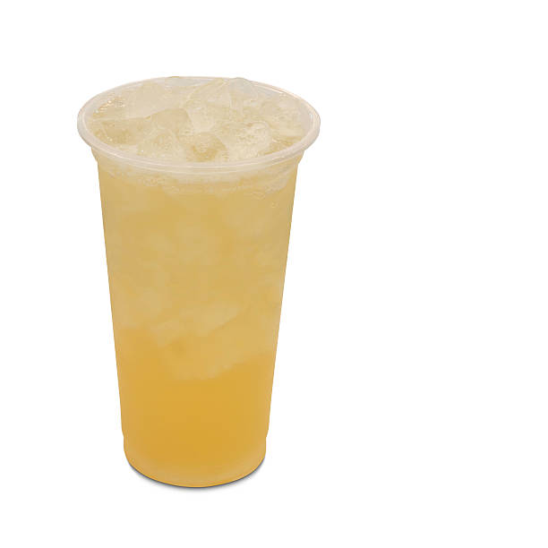 istock ice green tea with lemon and honey in glass 623611728