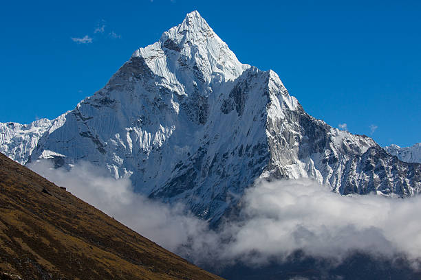 istock Mountain peaks of the Himalayas 623614406