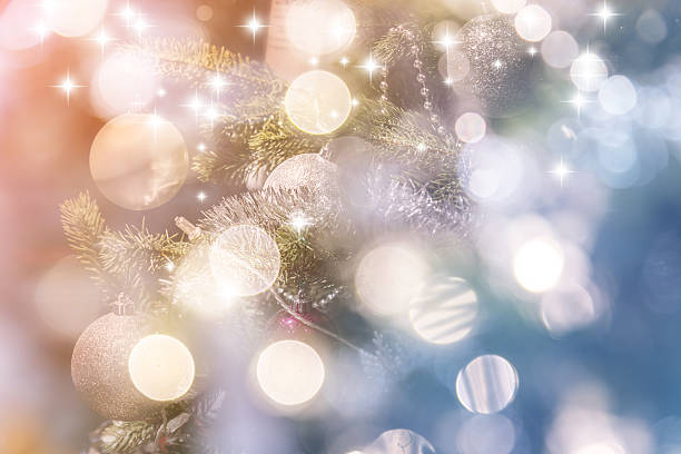 istock Colorful circles of light abstract background 623616122