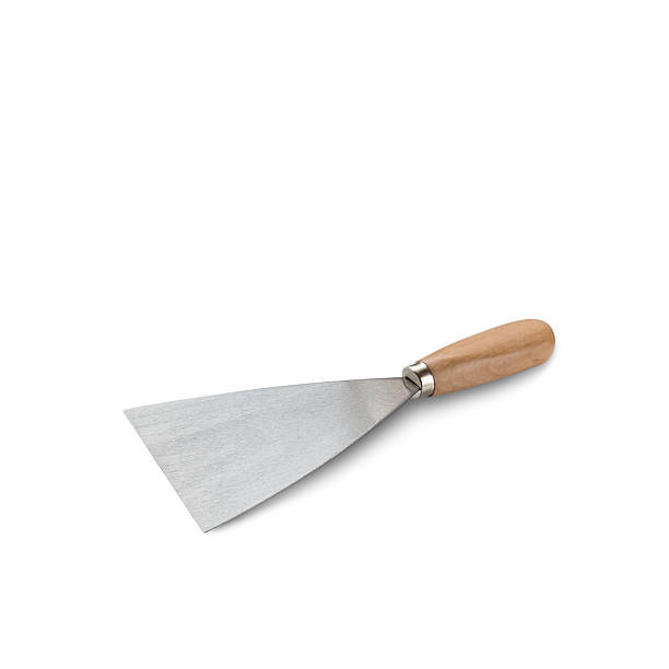istock metal spatula with clipping path isolated on white background 623619502