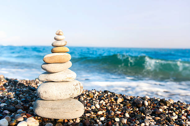istock Perfect place for contemplating and relaxing. Peace and harmony. 623673628