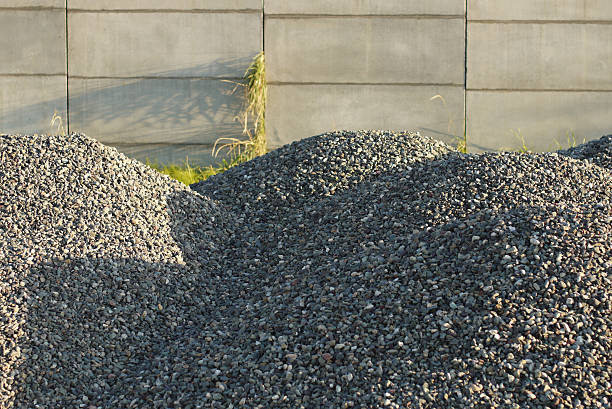 istock Mountain of gravel 623674340