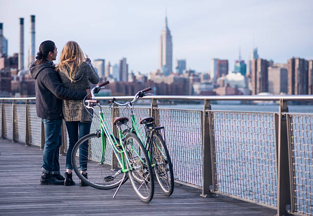 istock Romantic ride in the city 623675450