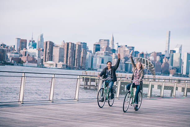 istock The best way to get around the city 623675604