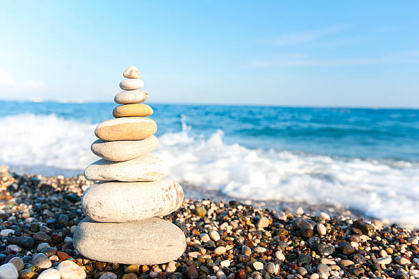 istock Perfect place for contemplating and relaxing. Peace and harmony. 623676286