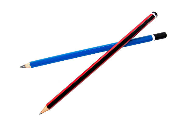istock Colorful pencils isolated on white background 623678598