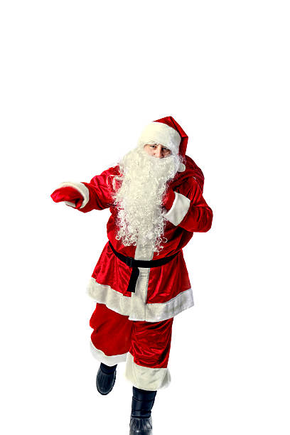 istock Santa Claus isolated on white. 623681050