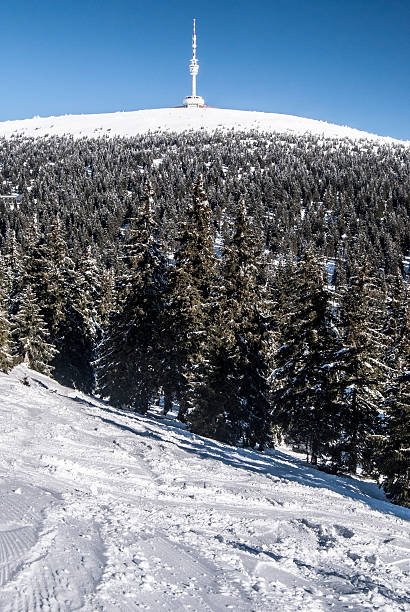 istock Praded hill in winter Jeseniky mountains 623681516