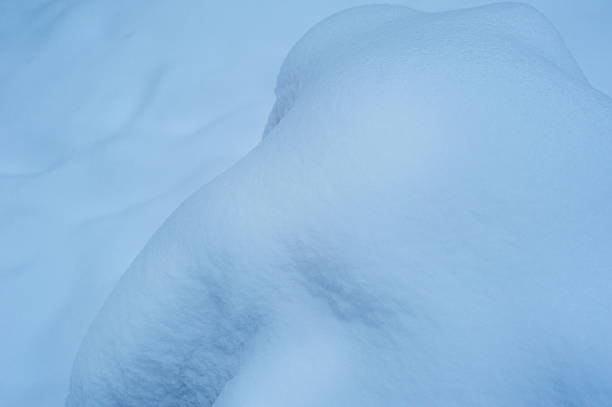 istock Snowdrifts in the village 623682280