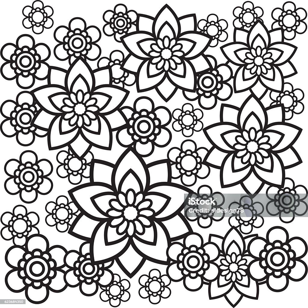 Color Book Vector Coloring Book Vector Stock Illustration - Download Image Now ...