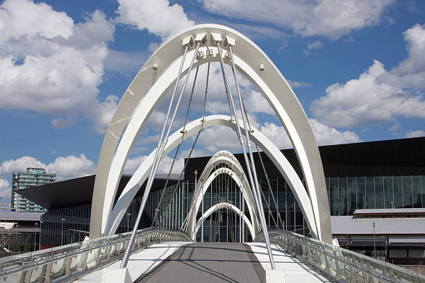 passerelle de melbourne - city of china texas photos et images de collection