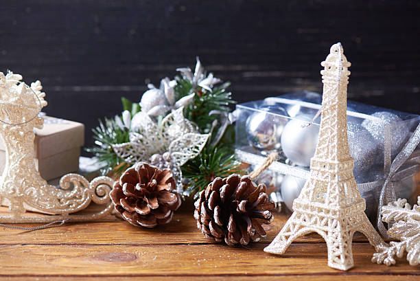 istock Holidays background. Toys and presents. 623686866