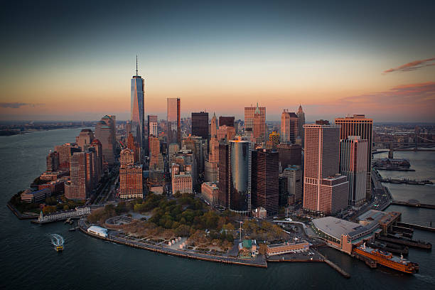 istock Aerial of Lower Manhattan 623688220