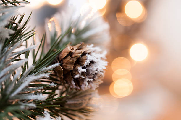 istock christmas tree on abstract golden background 623691322