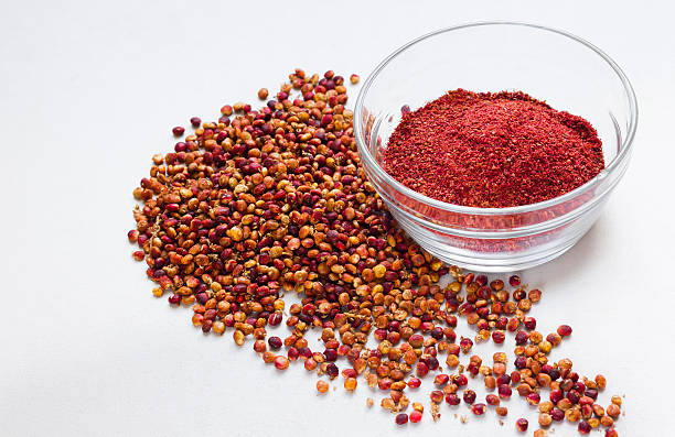 sumac stock photo