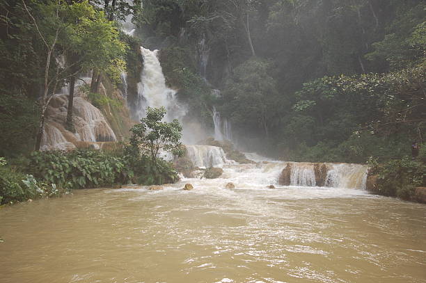 istock Kuang Si waterfalls, Laos 623694442