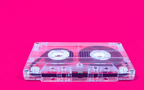 istock Retro vintage audio cassette. 623695494