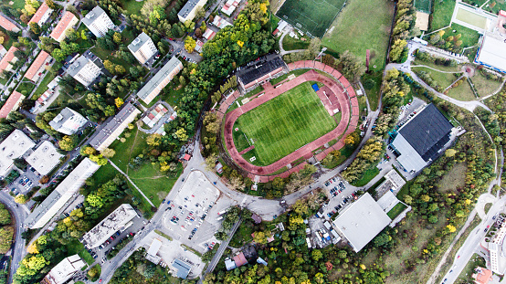 September 17, 2023, Connecticut, USA: Harry A. Gampel Pavilion where the UConn Huskies basketball team plays.