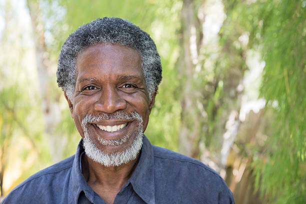 istock Senior African American man smiling towards camera 623699414