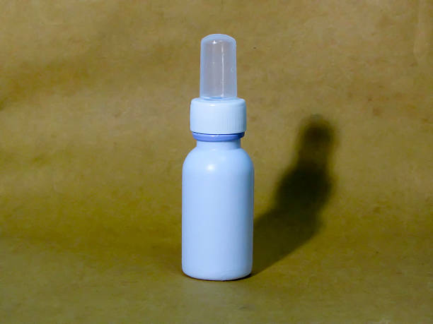 istock Bottle with dropper for medicine/Essential oil 623701276
