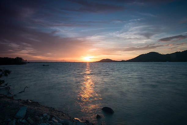 istock Sunset at Yo Island, Songkhla, Thailand 623702830