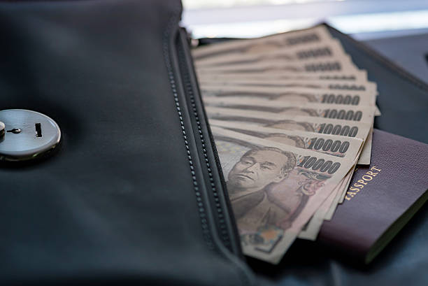istock Japan banknote for traveler 623706480