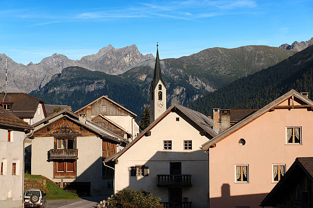 istock Guarda - Small Village in Engadine Switzerland 623707932