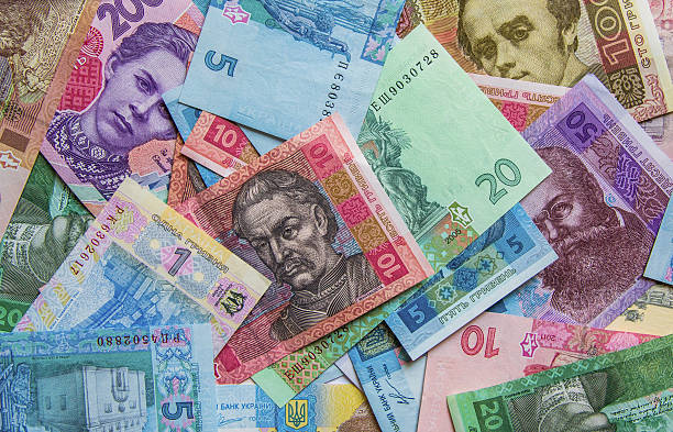 istock Ukrainian money hryvnia 623709264