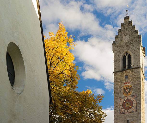 Vipiteno - Sterzing, south tyrol, Italy stock photo