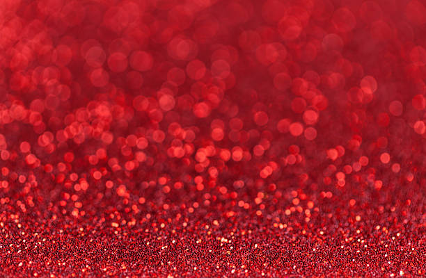 istock Dark red sparkling background from small sequins, closeup. Brilliant backdrop 623712856