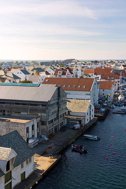 istock overview of Haugesund 623713656