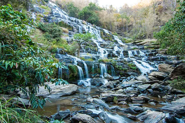 Mae Ya Waterwall, Inthanon National Park, Chiangmai, Thailand