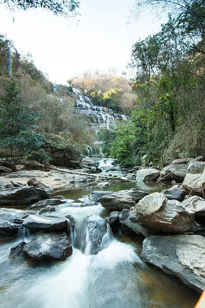 Mae Ya Waterwall, Inthanon National Park, Chiangmai, Thailand