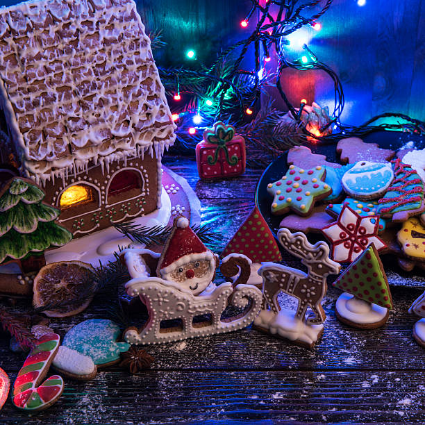 Gingerbreads for new years and christmas