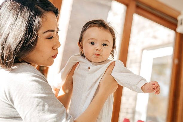 istock Mother and baby 623717724