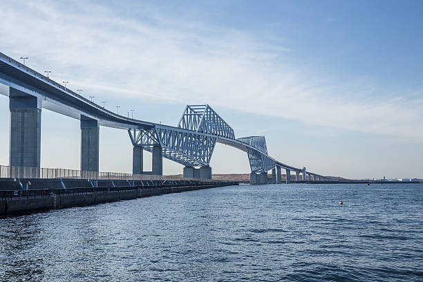 istock Tokyo Gate Bridge in Japan 623717756